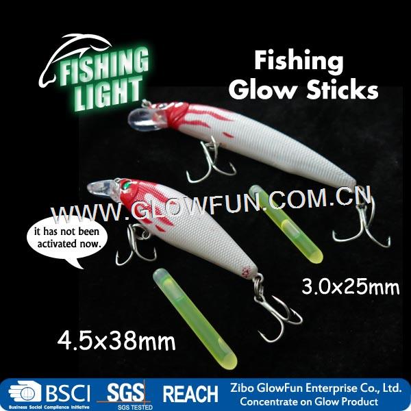 1.5-inch Fishing Light, Glow Sticks Tip Float Night Fishing