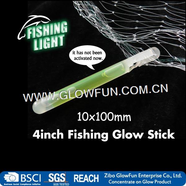 4-inch (10X100mm) Fishing Lights, Glow Stick Night Fishing