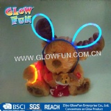 Glow Stick Head Wear, Glow Hairpin, Glow Bunny Ears for Party Novelty Toy