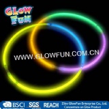 3 Colors Glow Stick Necklace 22-Inch Glow Stick for Party