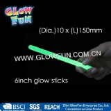 6inch Glow Stick for Party, Glow in The Dark