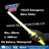 15inch Emergency Light Sticks 24hour Green Disaster Survival Camping