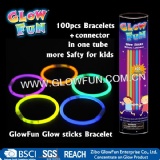 Glow Sticks Bracelet 5*200mm 100PCS in One Tube