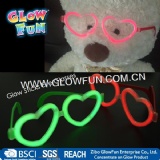 Multi Color Glow Sticks Heart Shaped Glasses Light Party