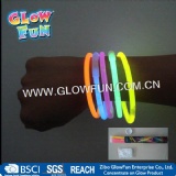 50PCS in Tube Glow Stick Bracelet, No-Toxic Light Stick Craft