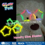 Multi Color Glow Sticks Star Shaped Glasses Light Party Glow in The Dark